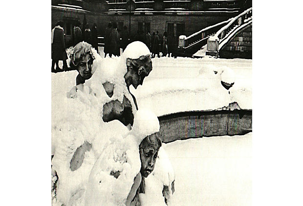 "Three Seconds From Eternity" by Robert Doisneau