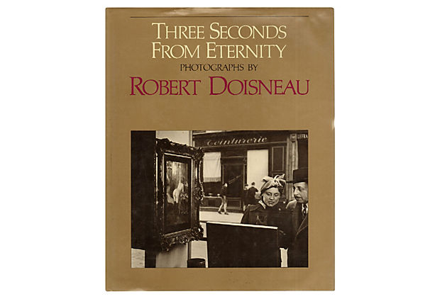 "Three Seconds From Eternity" by Robert Doisneau