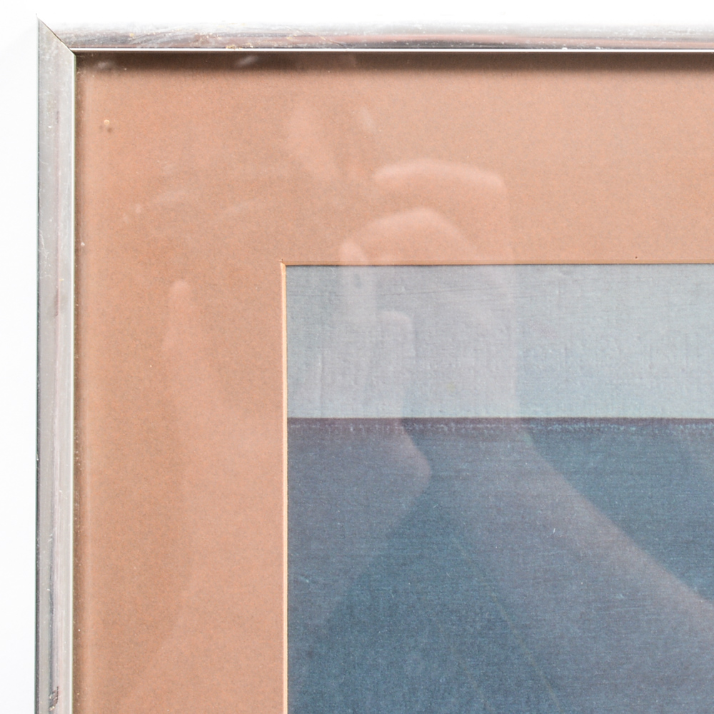 Modern Geometric Lithograph