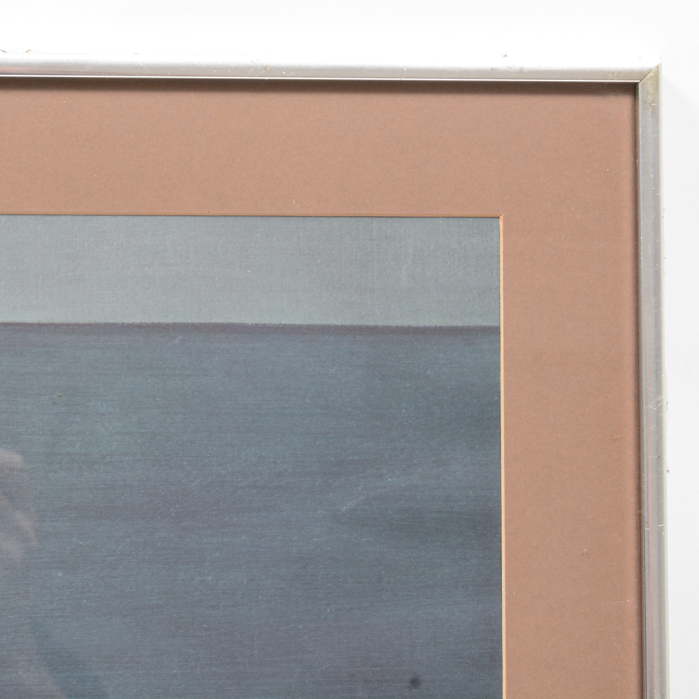 Modern Geometric Lithograph