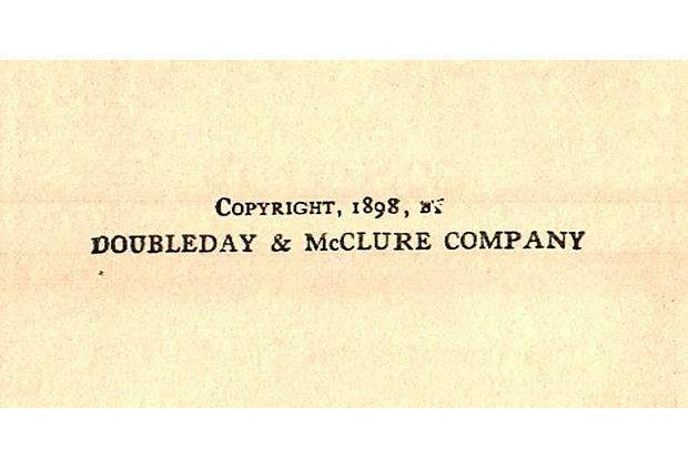 1898 "Bob: Son of Battle" by Alfred Ollivant