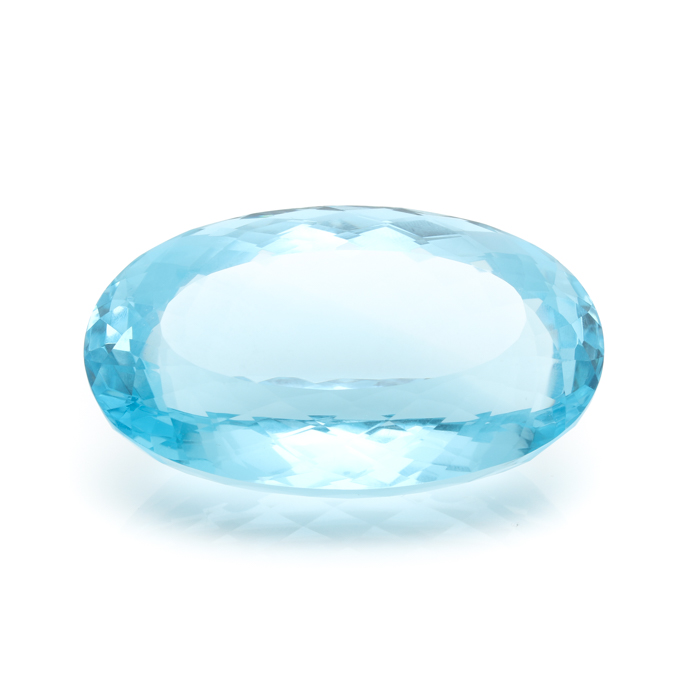 Loose 359.02 CT Blue Topaz Gemstone