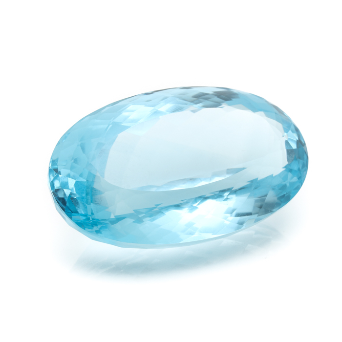 Loose 359.02 CT Blue Topaz Gemstone