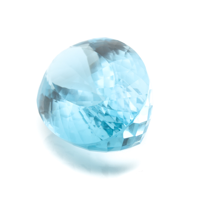 Loose 359.02 CT Blue Topaz Gemstone