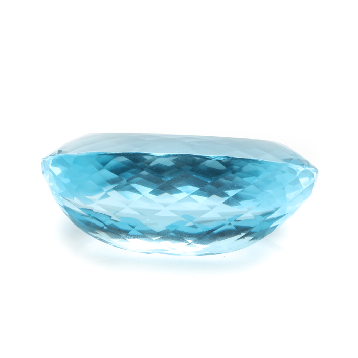 Loose 359.02 CT Blue Topaz Gemstone