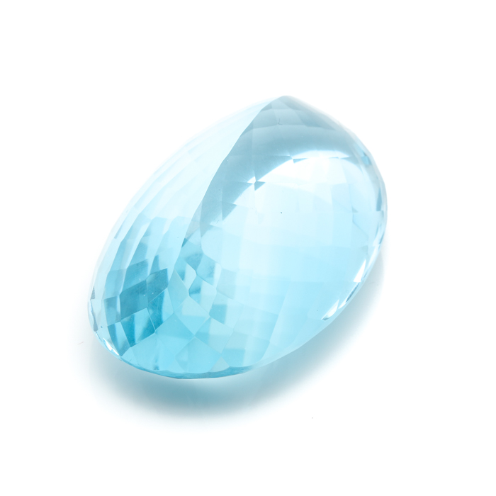 Loose 359.02 CT Blue Topaz Gemstone