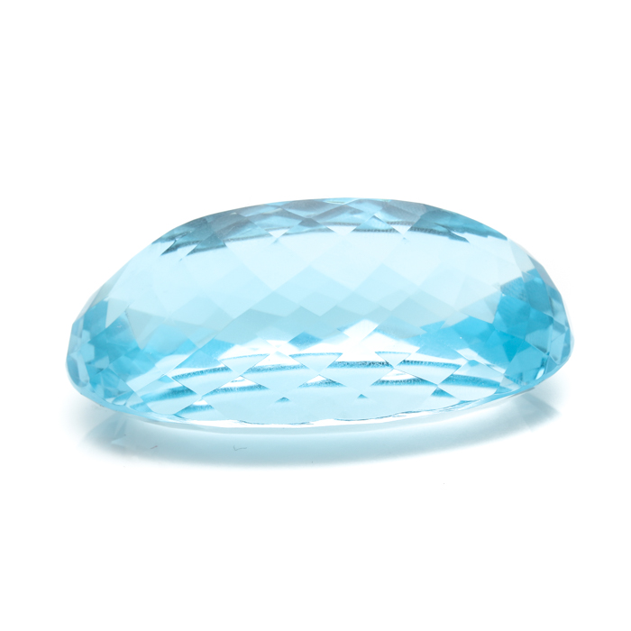 Loose 359.02 CT Blue Topaz Gemstone