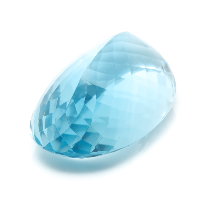Loose 359.02 CT Blue Topaz Gemstone