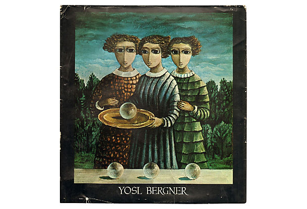 Signed Edition "Yosl Bergner Paintings 1963-68" by Yosl Bergner