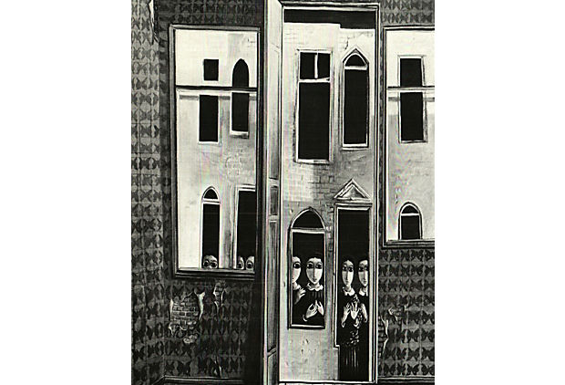 Signed Edition "Yosl Bergner Paintings 1963-68" by Yosl Bergner