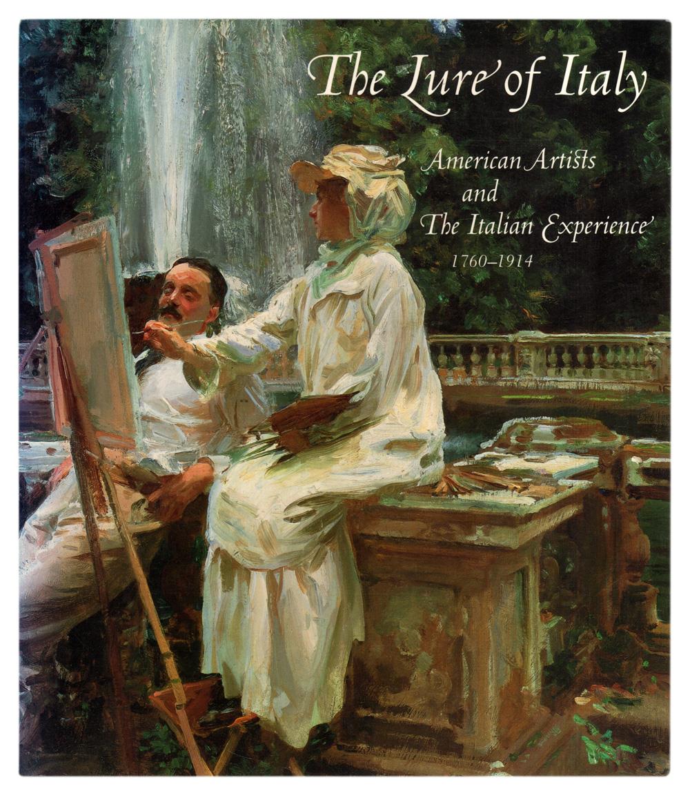 "The Lure of Italy" by Theodore E. Stebbins
