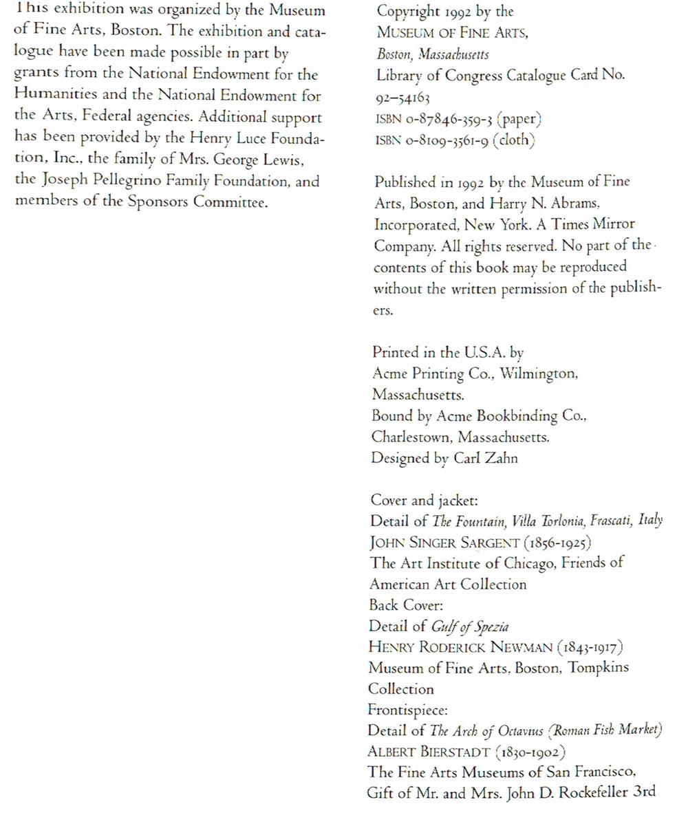 "The Lure of Italy" by Theodore E. Stebbins