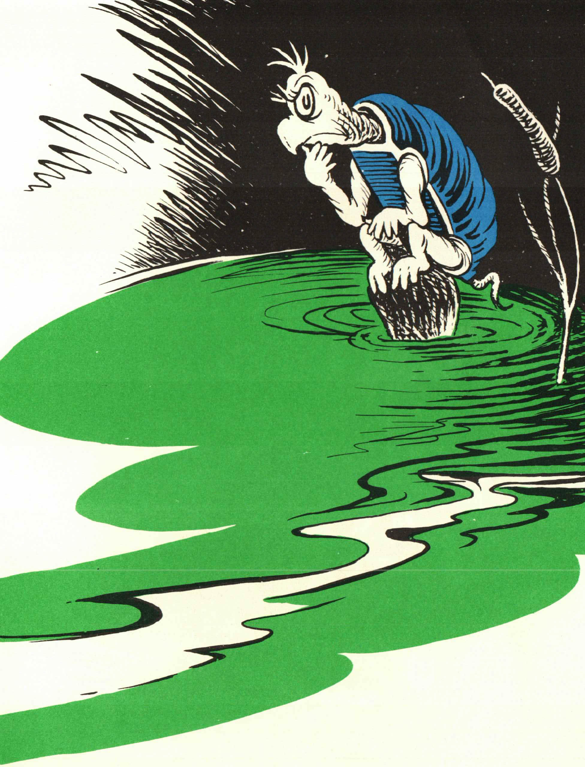 1958 First Edition "Yertle the Turtle & Other Stories" by Dr. Seuss