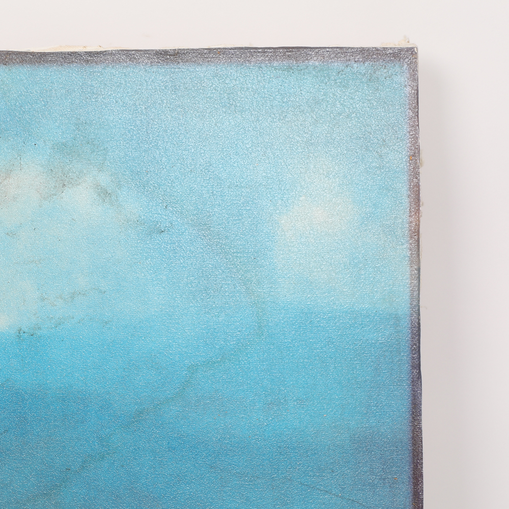 Oil Painting on Canvas of Pastoral Landscape