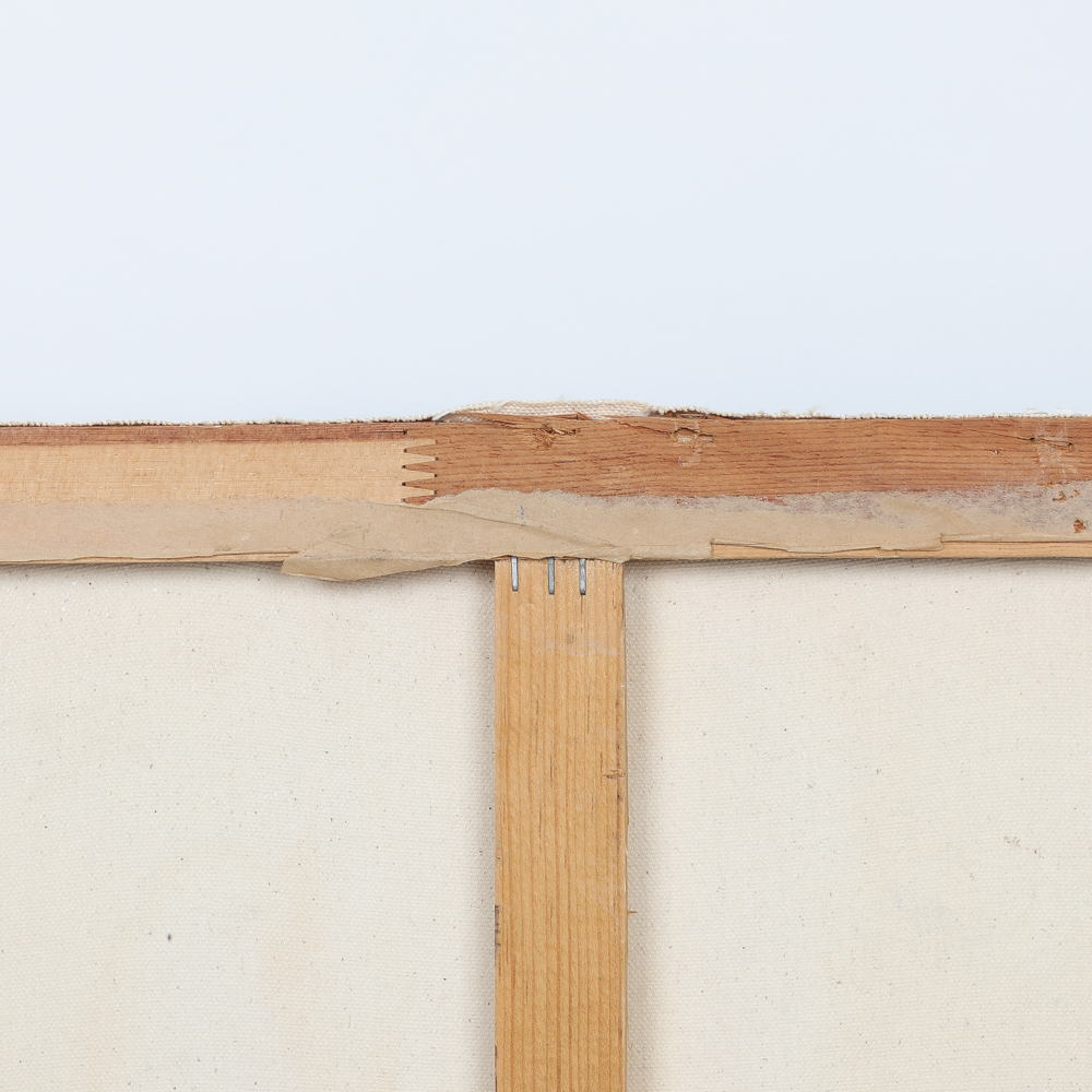 Oil Painting on Canvas of Pastoral Landscape