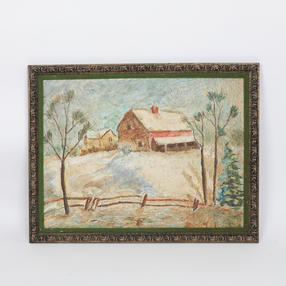 Acrylic Painting by P. Bartlett