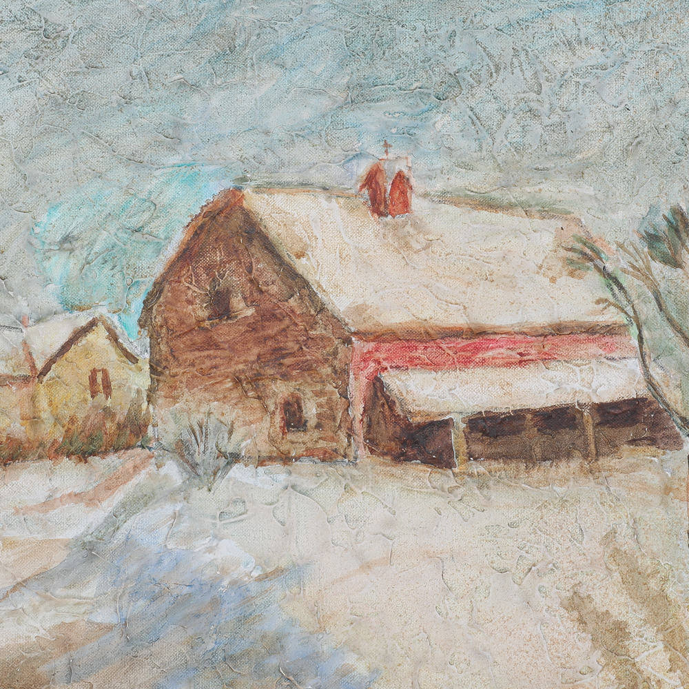 Acrylic Painting by P. Bartlett