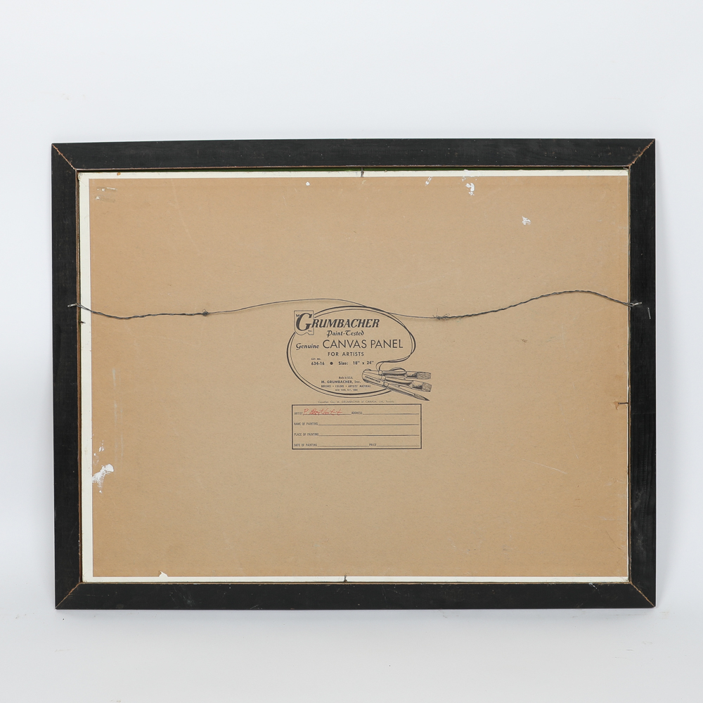 Acrylic Painting by P. Bartlett