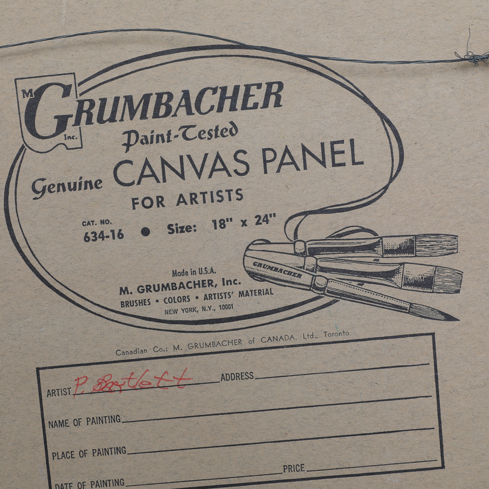 Acrylic Painting by P. Bartlett