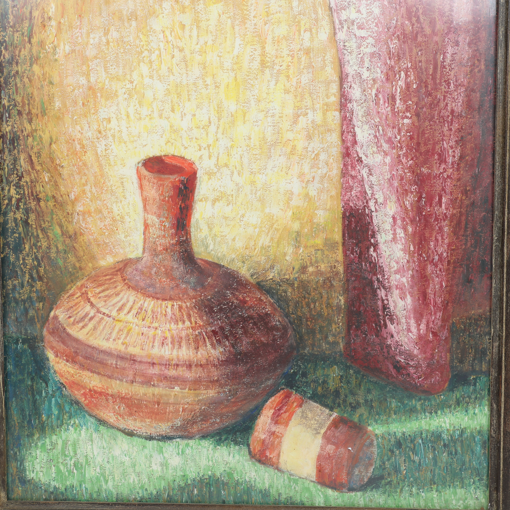 Acrylic Painting on Paper of Still Life