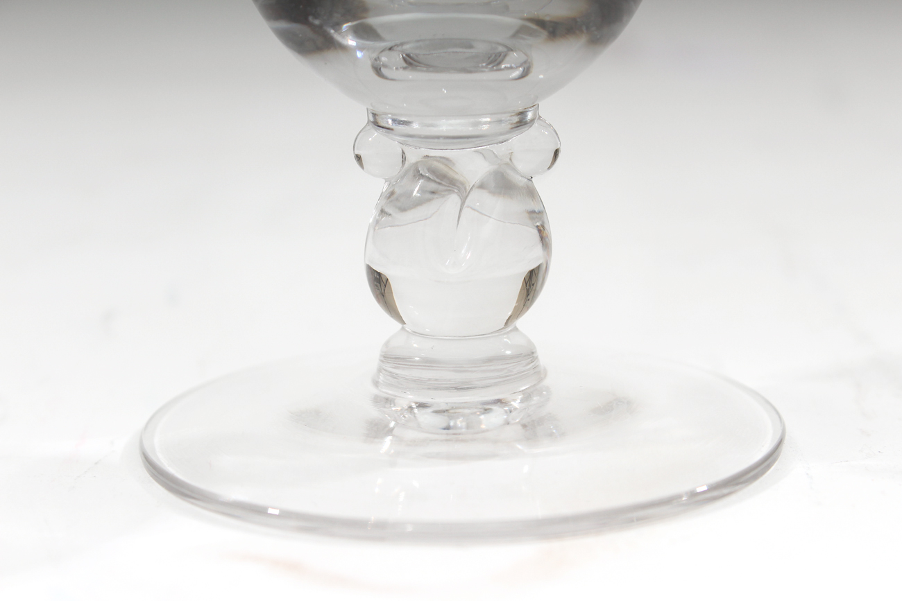 Vintage Etched Heisey Crystal Stemware Collection