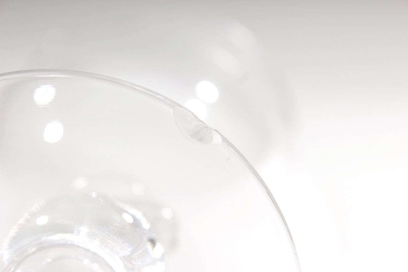 Vintage Etched Heisey Crystal Stemware Collection