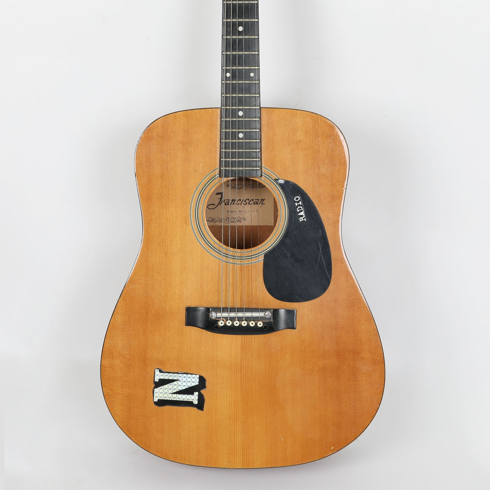 Franciscan Dreadnought Style Acoustic Guitar