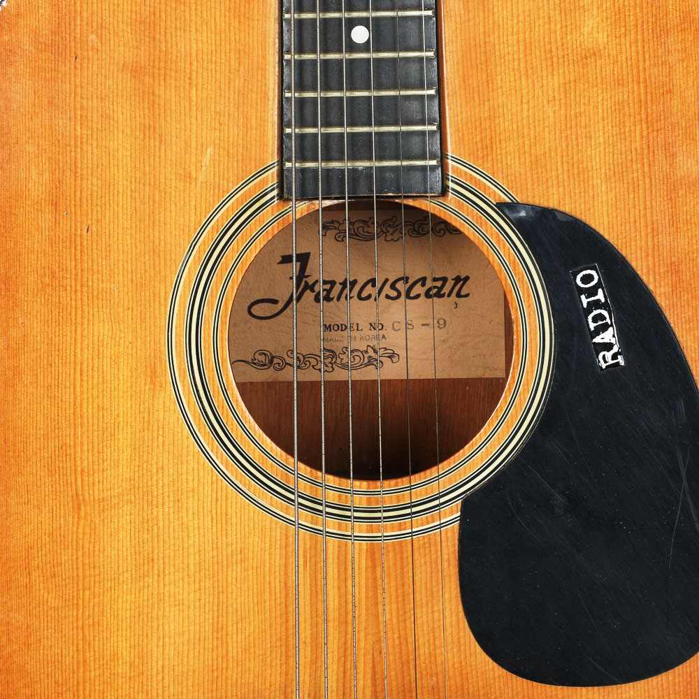 Franciscan Dreadnought Style Acoustic Guitar