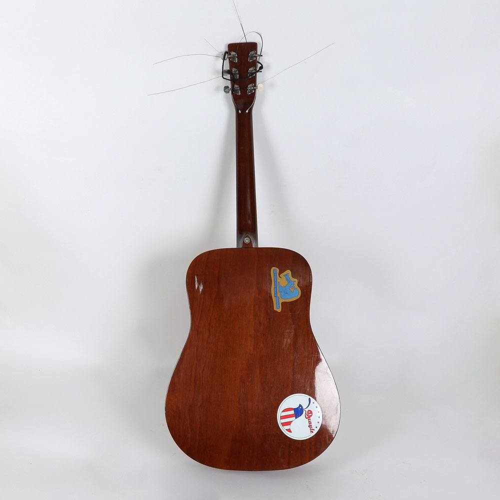 Franciscan Dreadnought Style Acoustic Guitar