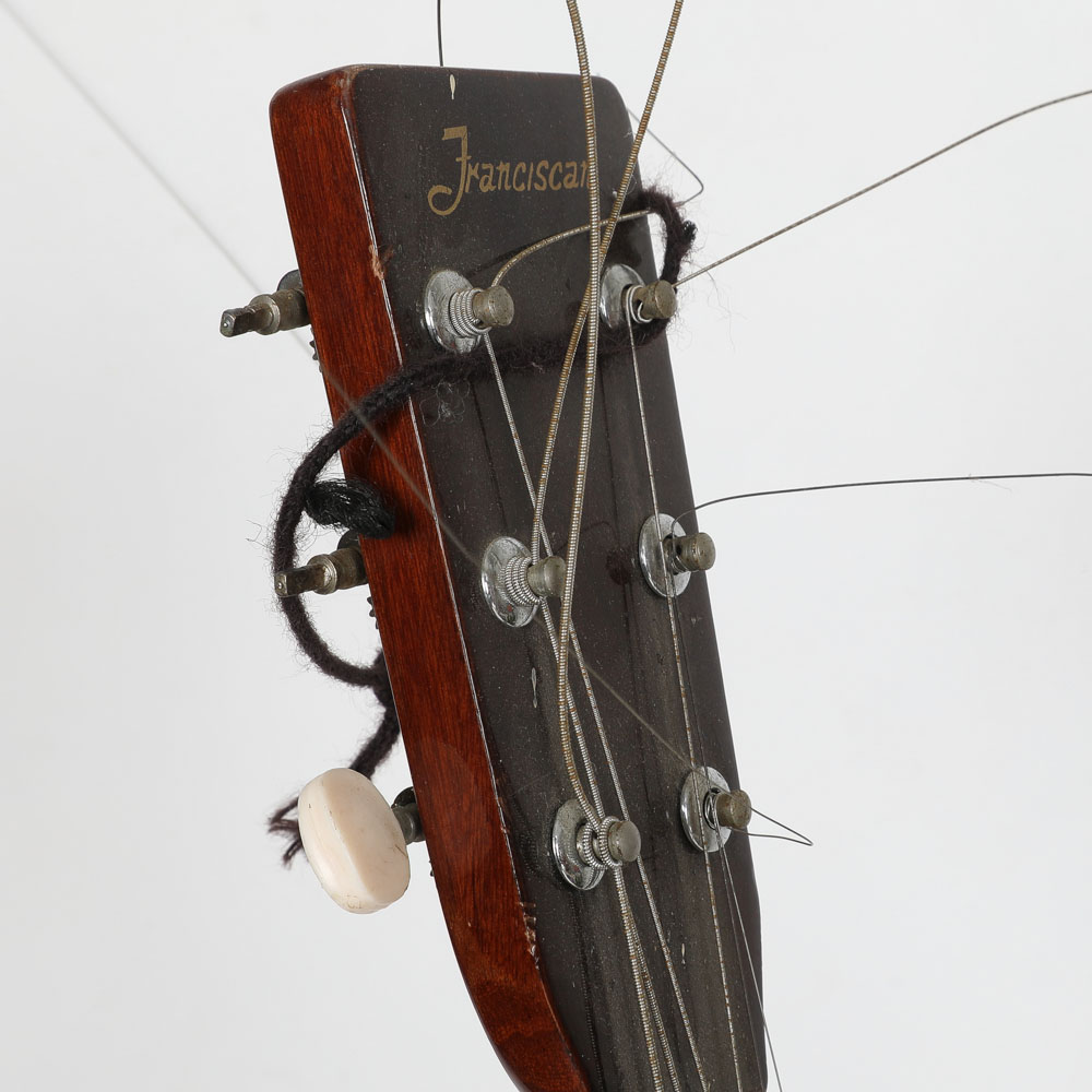 Franciscan Dreadnought Style Acoustic Guitar