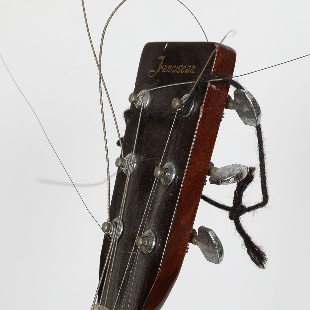 Franciscan Dreadnought Style Acoustic Guitar