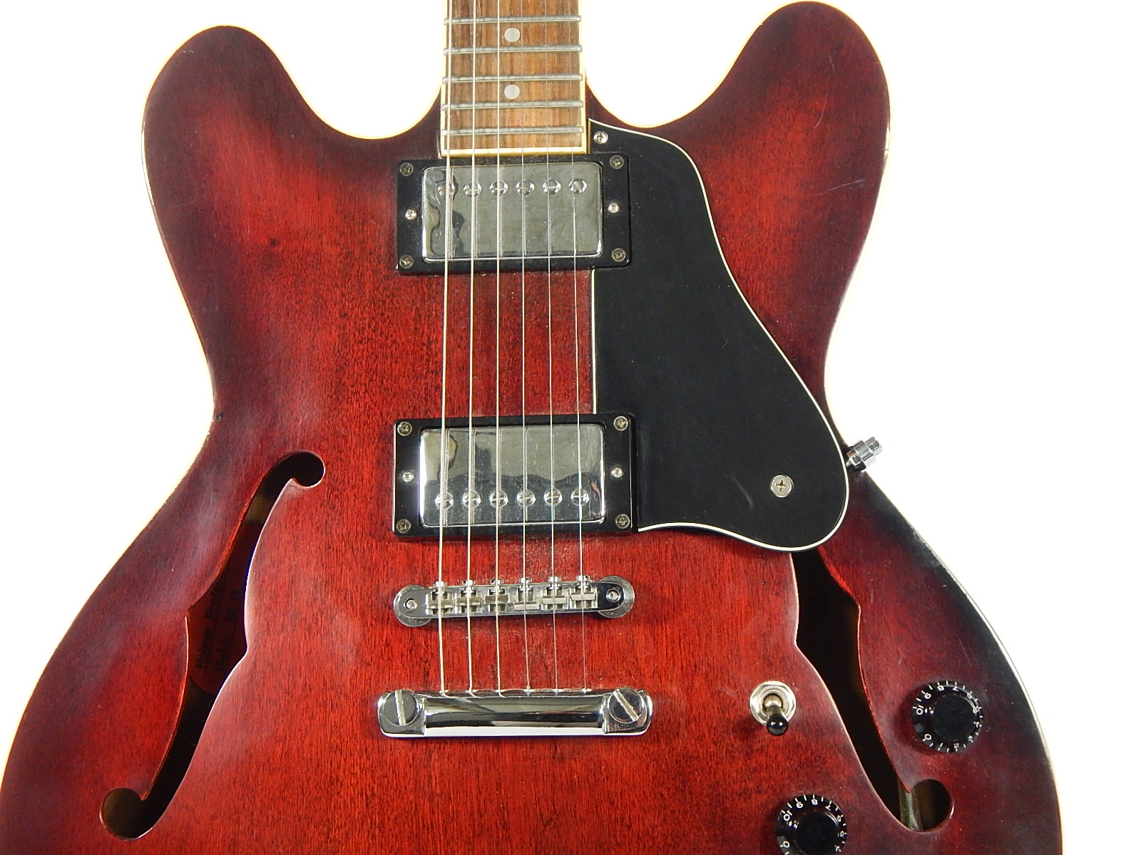 Hohner Professional SE 35 Hollow Body Electric Guitar and Case