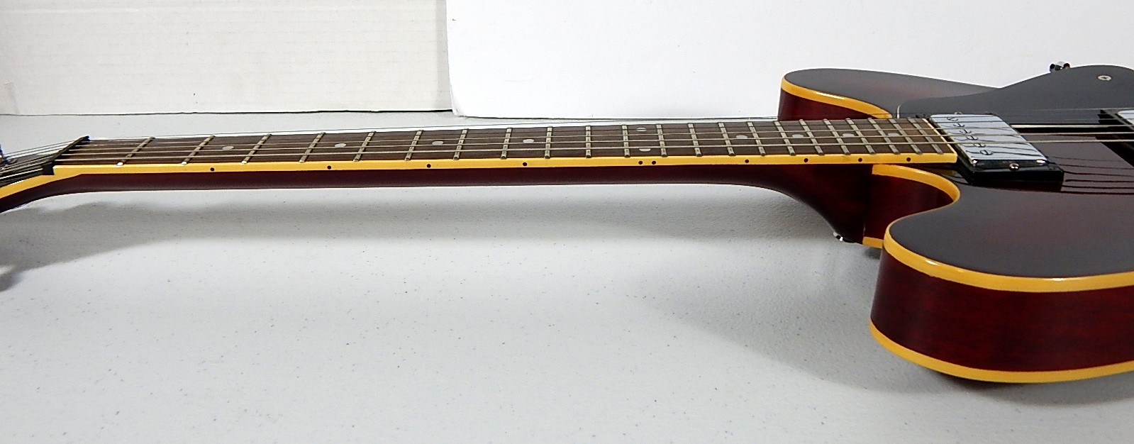 Hohner Professional SE 35 Hollow Body Electric Guitar and Case