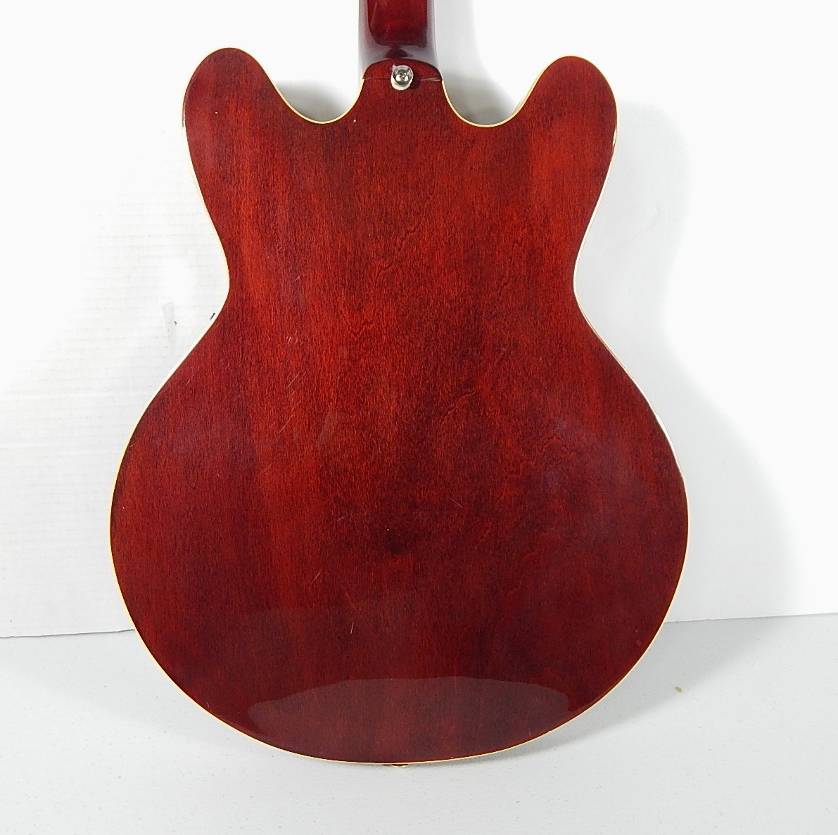 Hohner Professional SE 35 Hollow Body Electric Guitar and Case