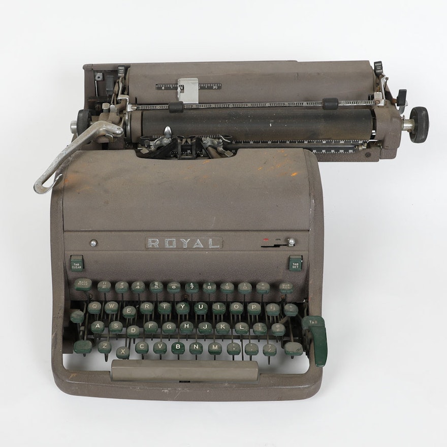 Vintage Royal Typewriter