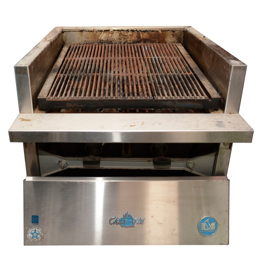 Char-Glo Indoor Grill