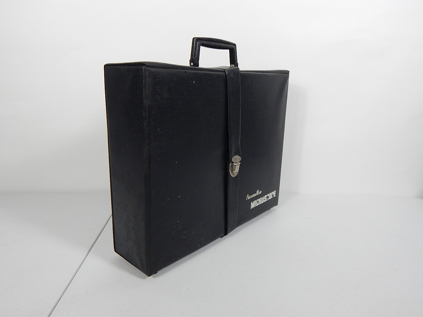 Vintage Precision Made Junior Microscope Kit