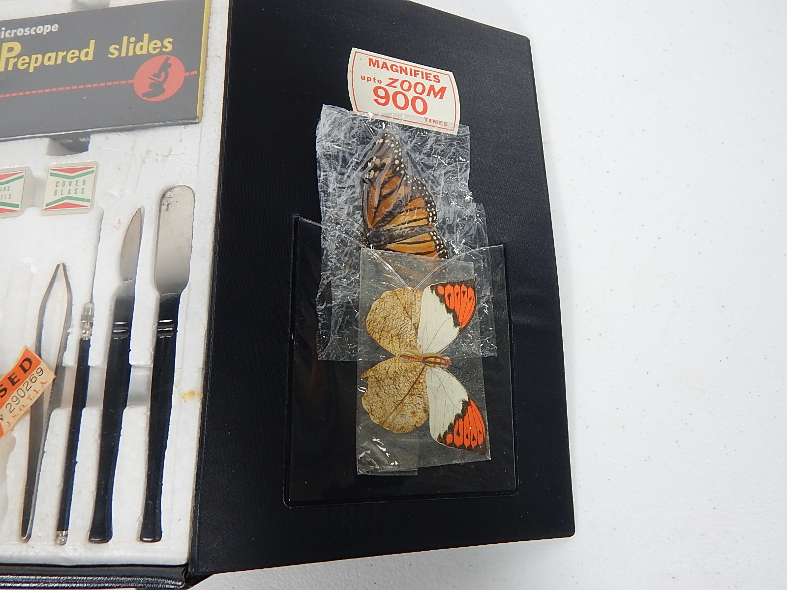 Vintage Precision Made Junior Microscope Kit