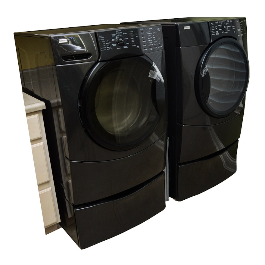 Kenmore Elite HE3 Front Loading Washer and Dryer