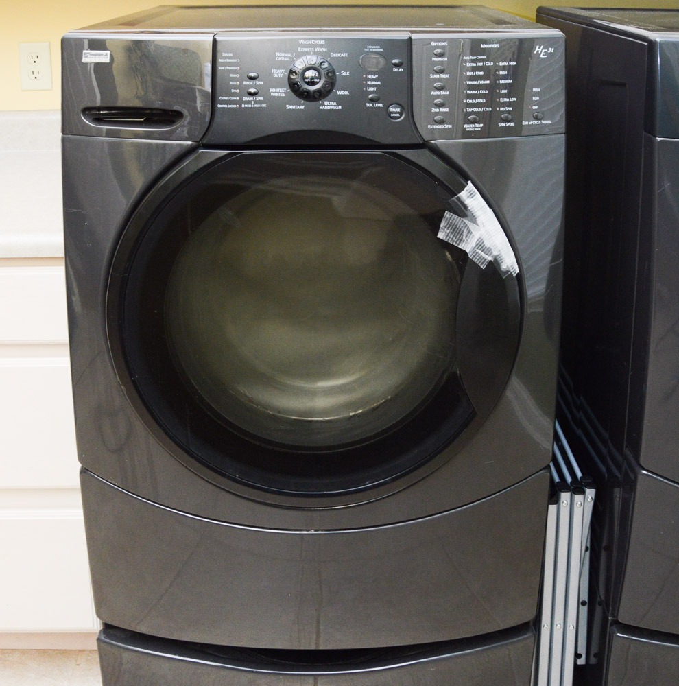 Kenmore Elite HE3 Front Loading Washer and Dryer