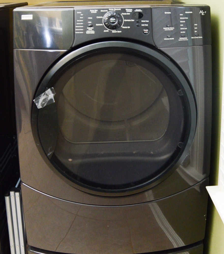 Kenmore Elite HE3 Front Loading Washer and Dryer