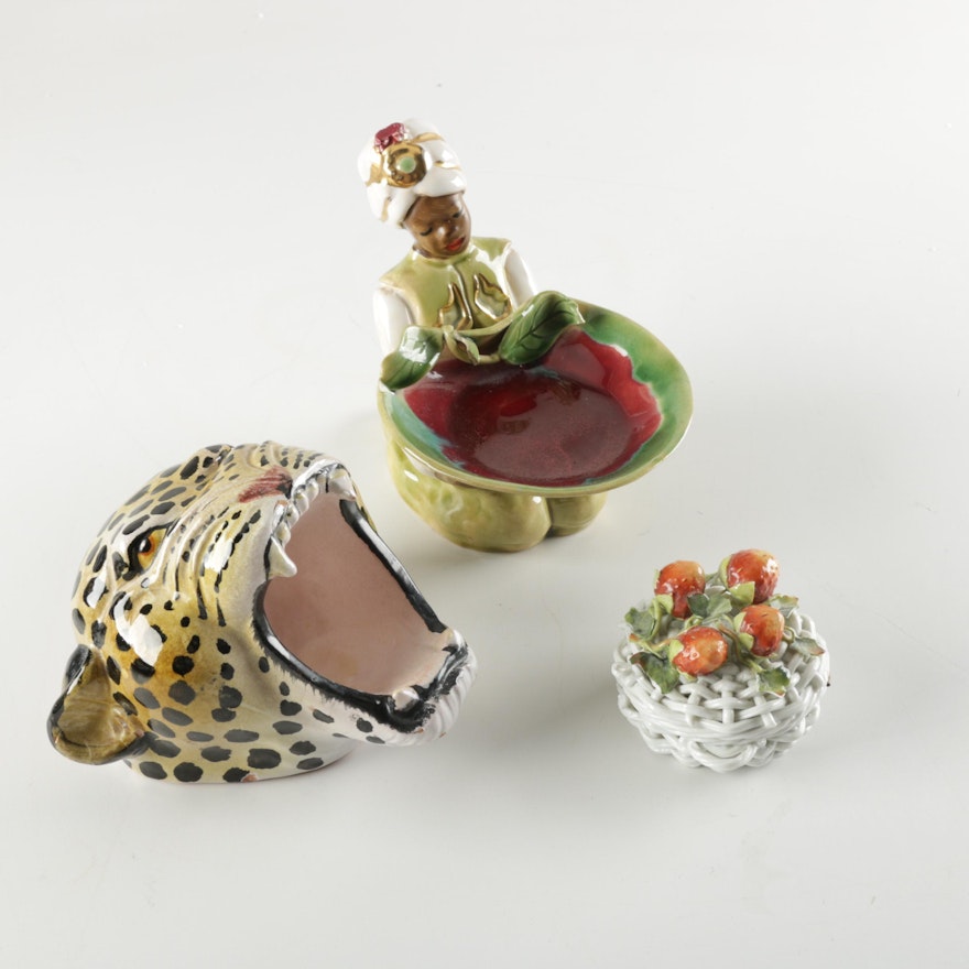 Selection of Vintage Ceramic Trinkets