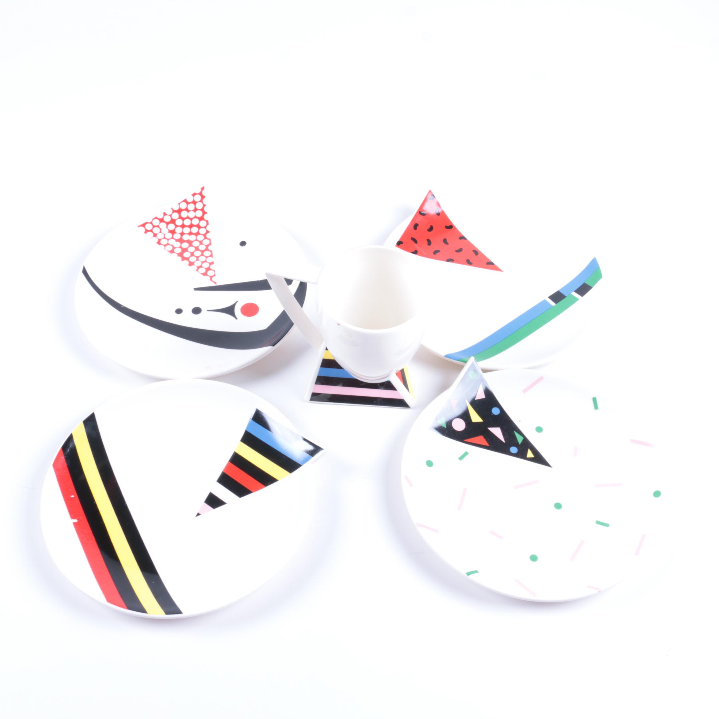 Modern Kato Kogei Fujimori Collection "Alpha 3" Tableware