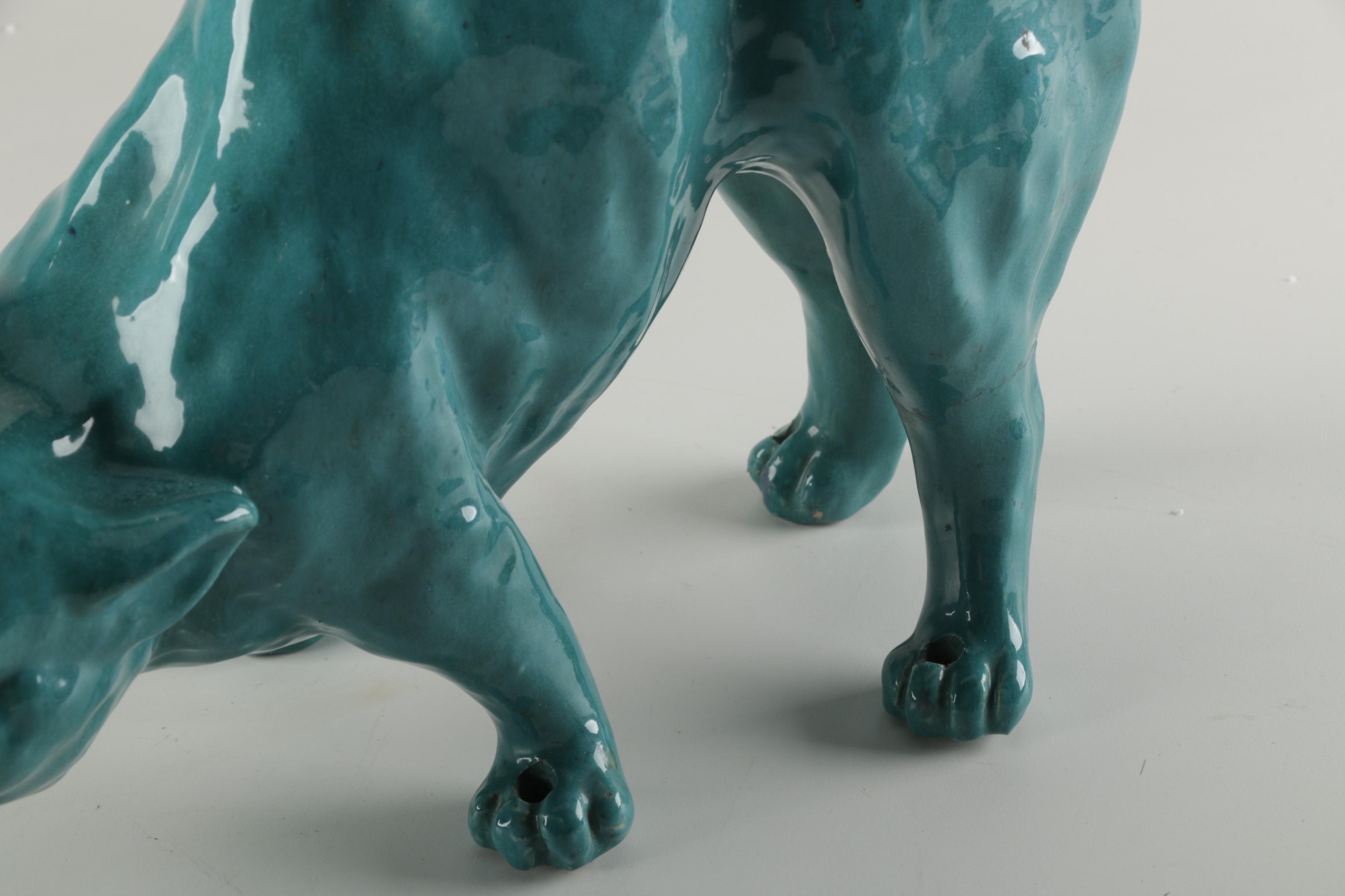 Decorative Ceramic Cat