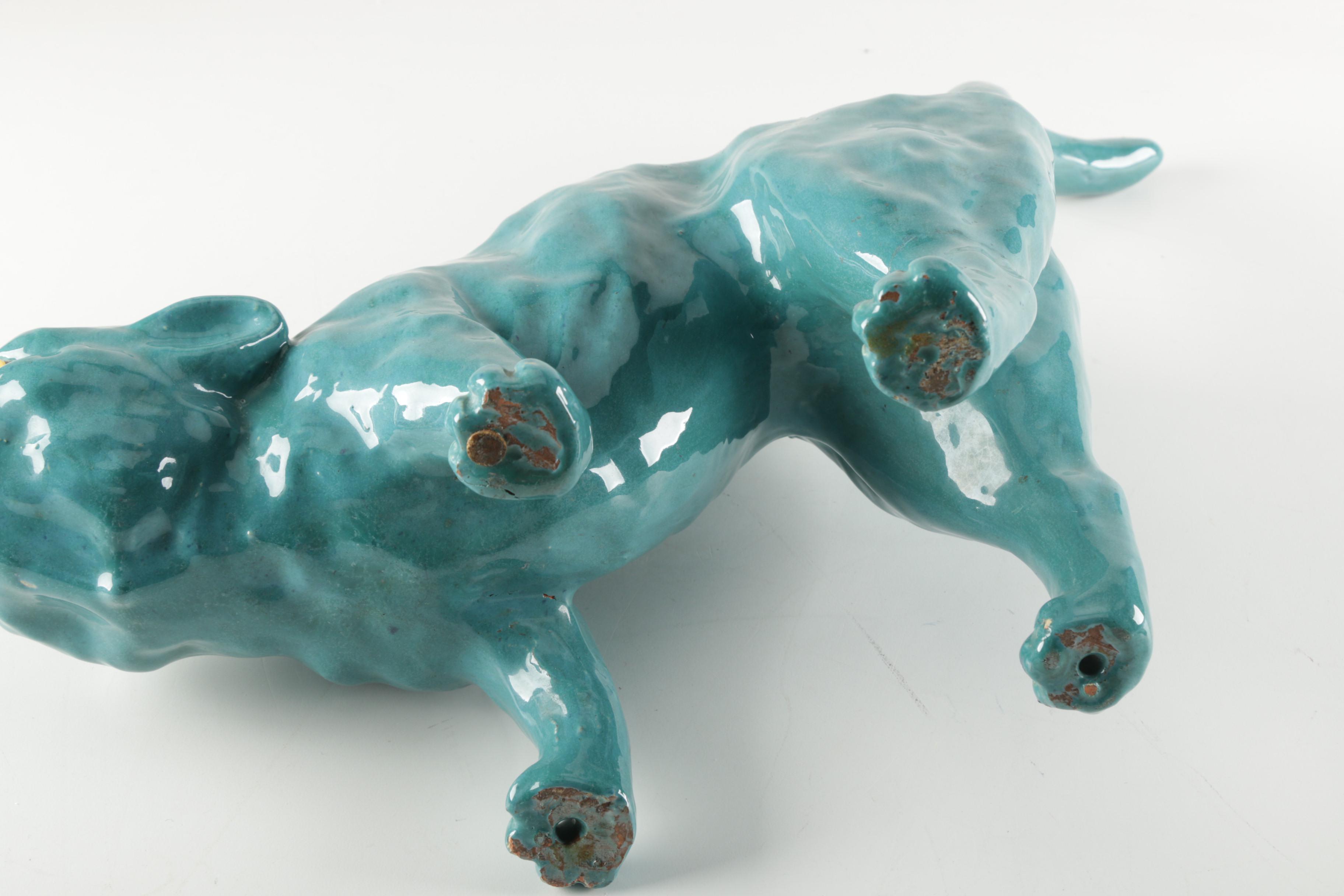Decorative Ceramic Cat