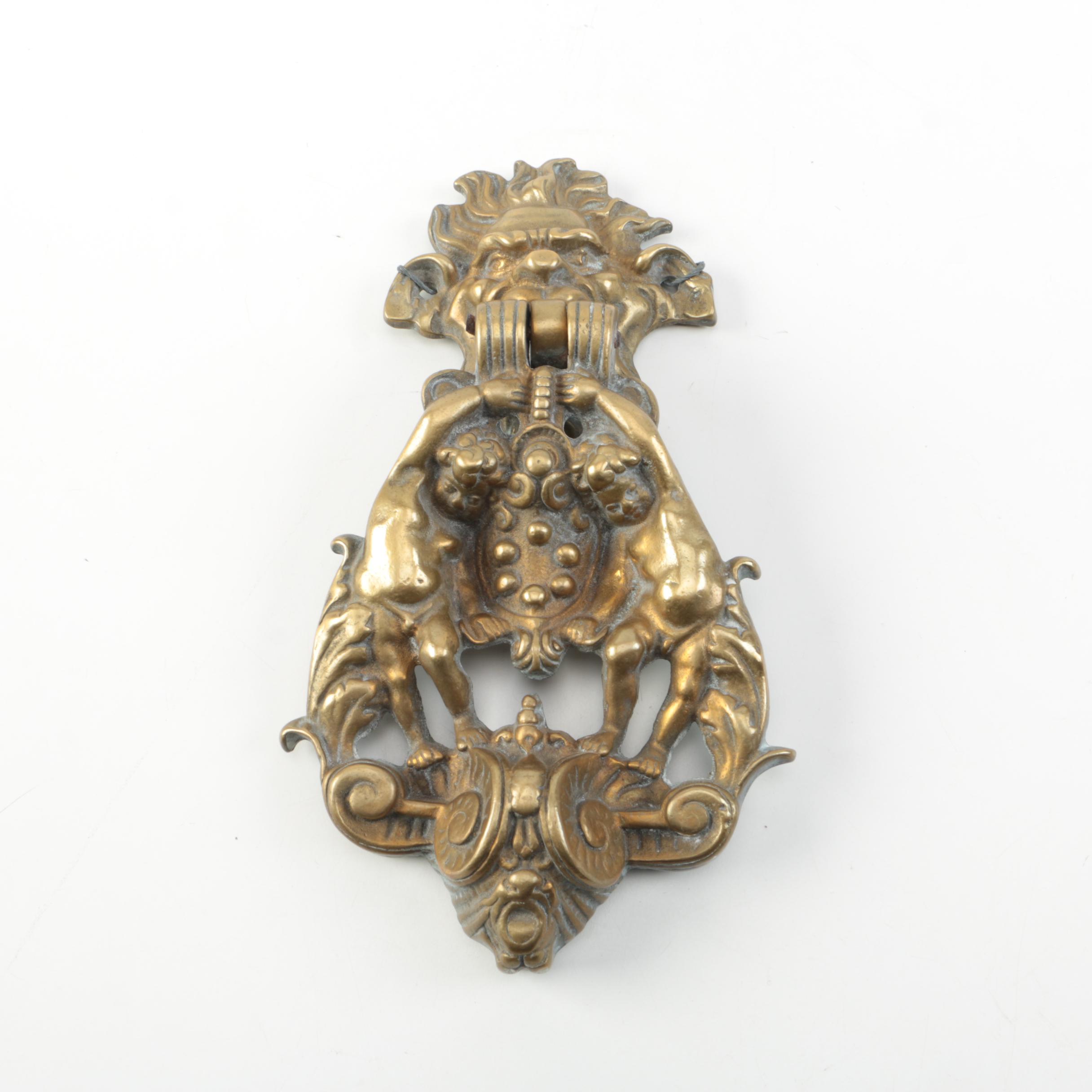 Brass Door Knocker