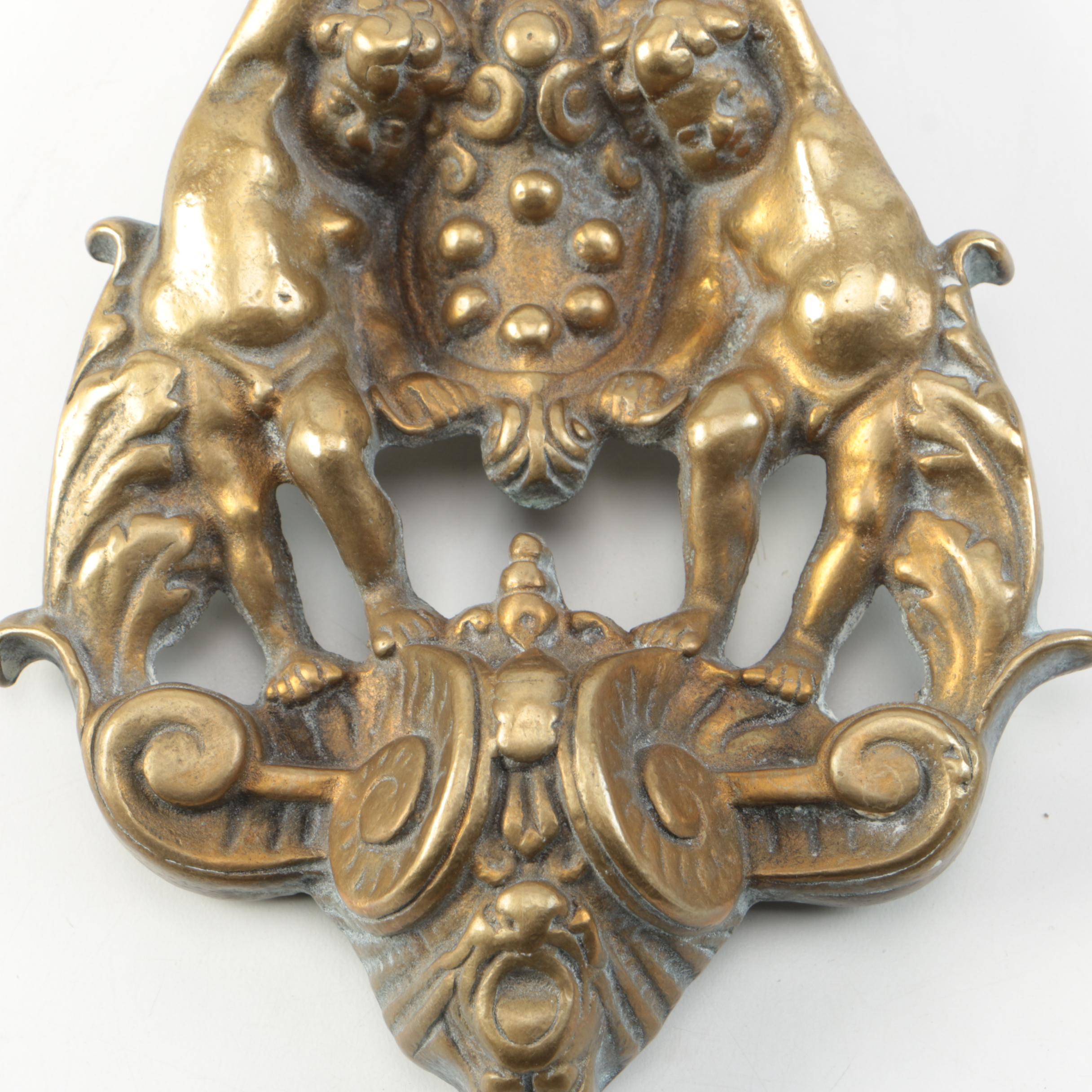 Brass Door Knocker