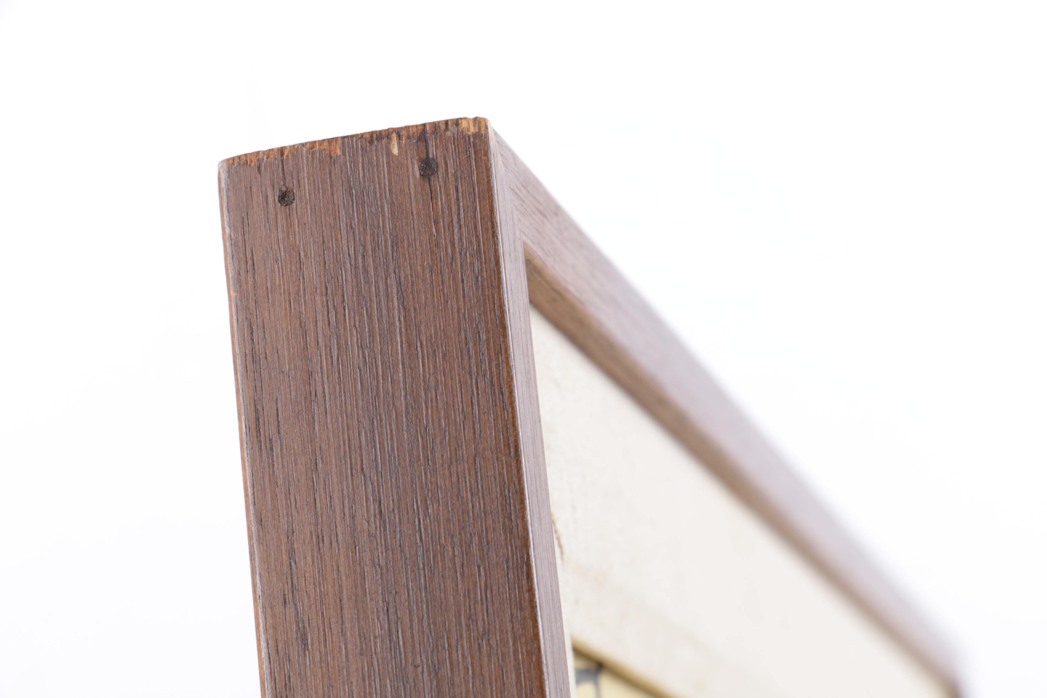 F. Claude Oil Painting on Canvas of City Scene