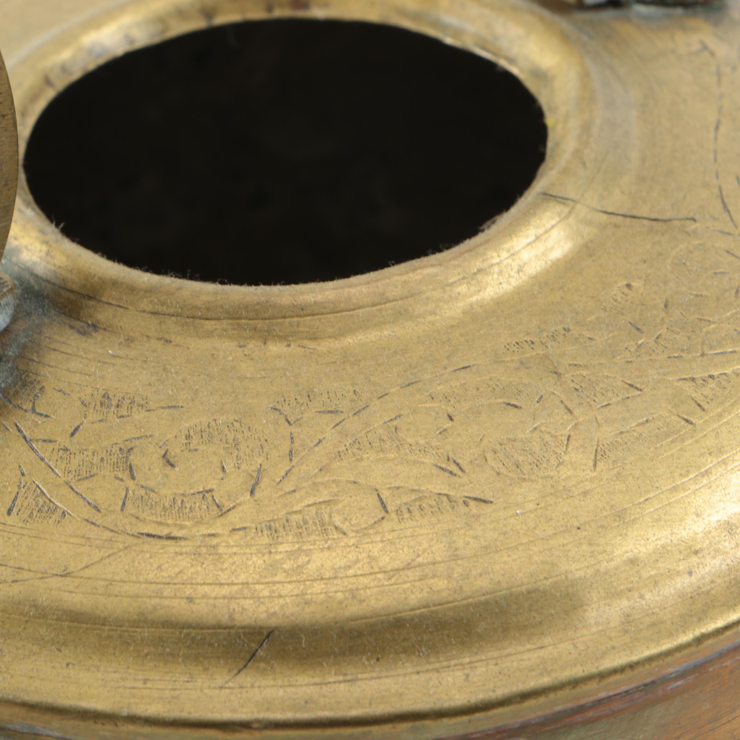 Brass Kettle and Bucket