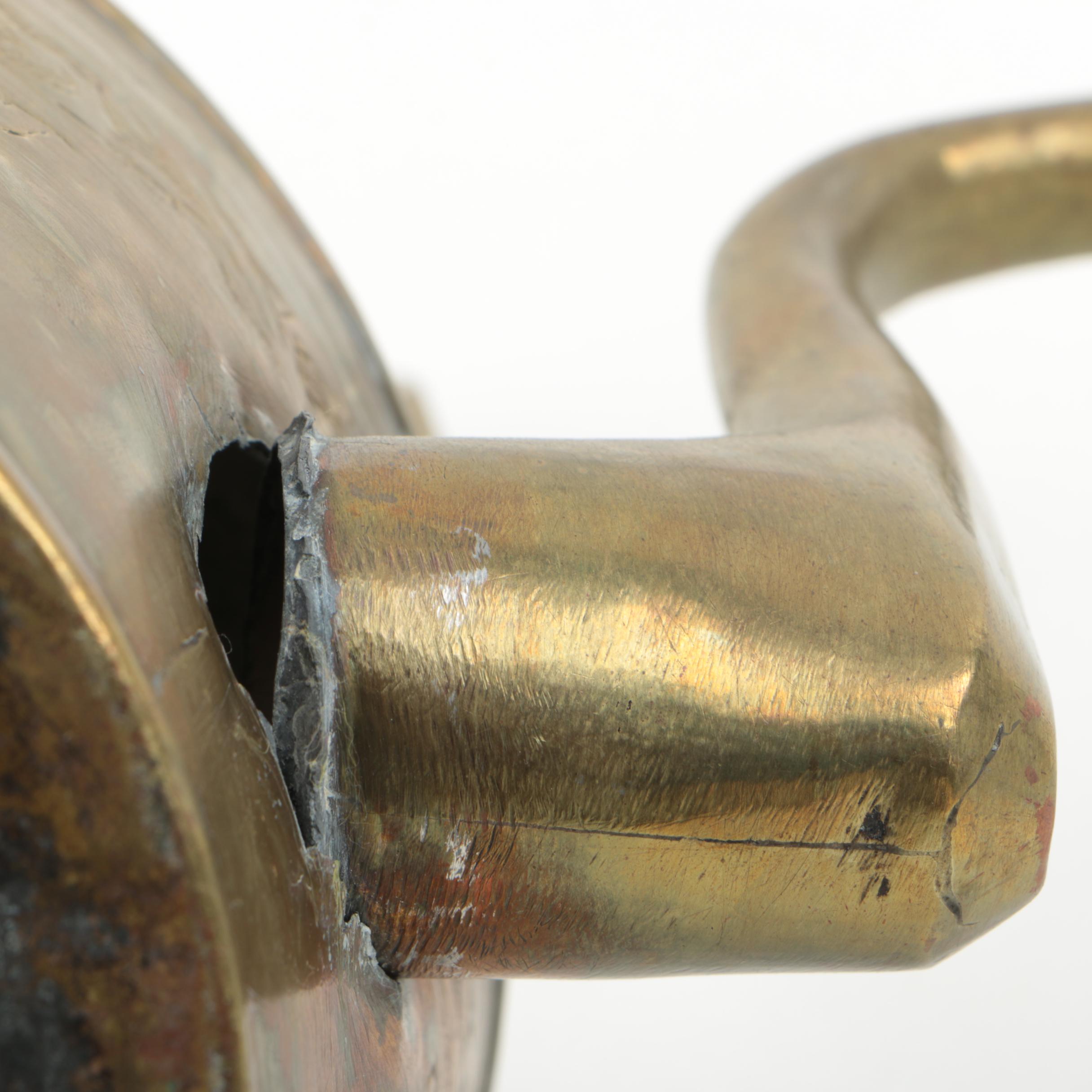 Brass Kettle and Bucket